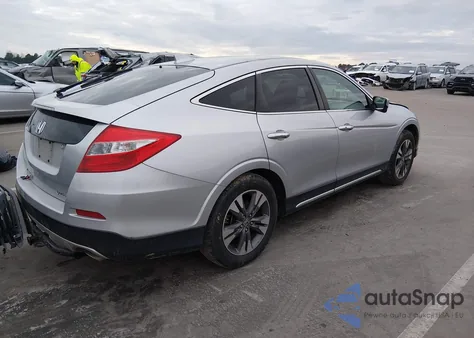 2013 Honda Crosstour Ex-L V6 from USA, damaged, VIN 5J6TF2H51DL00379